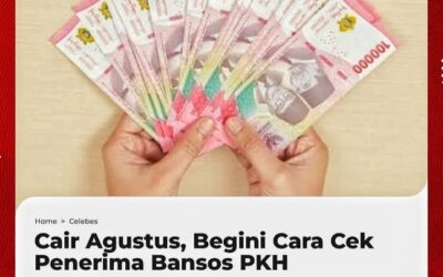 Update Terkini Penyaluran Bansos PKH dan BPNT Tahap III 2025