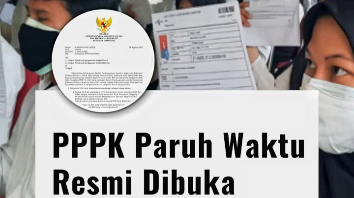 Peluang Baru bagi Tenaga Non-ASN: Pemerintah Buka Rekrutmen PPPK Paruh Waktu 2025