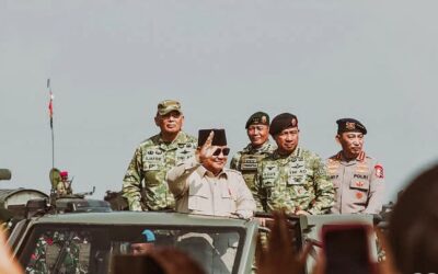 Prabowo Pimpin Gelar Pasukan TNI dengan Reformasi Struktur dan Atraksi Spektakuler