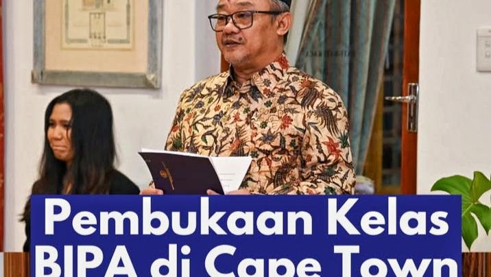 Program BIPA KJRI Cape Town: Memperkuat Diplomasi Budaya melalui Bahasa Indonesia