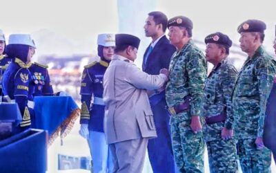Presiden Prabowo Berikan Kenaikan Pangkat Kehormatan kepada 7 Purnawirawan TNI, Rekan Seperjuangan Masa Lalu