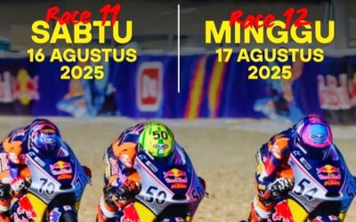 Veda Ega Pratama Kuasai Pole Position Red Bull Rookies Cup Austria 2025 dengan Dominasi Penuh