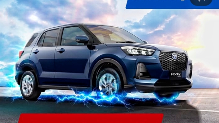 Uji Coba Daihatsu Rocky e-Smart Hybrid: Sensasi Berkendara Masa Depan di GIIAS 2025