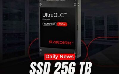 SanDisk Luncurkan SSD NVMe 256TB: Solusi Penyimpanan Revolusioner untuk Era AI