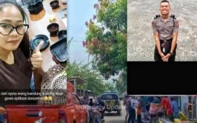 Tragedi Misterius: Wanita Tewas Terbakar di Kos Indramayu, Dua Pria Mencurigakan Jadi Sorotan