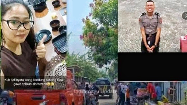 Tragedi Misterius: Wanita Tewas Terbakar di Kos Indramayu, Dua Pria Mencurigakan Jadi Sorotan