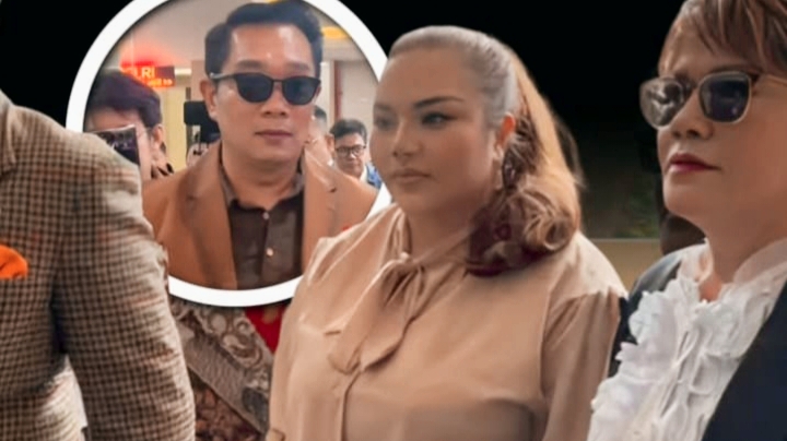Momen Haru Tes DNA Lisa Mariana dan Ridwan Kamil: Proses Medis yang Penuh Emosi