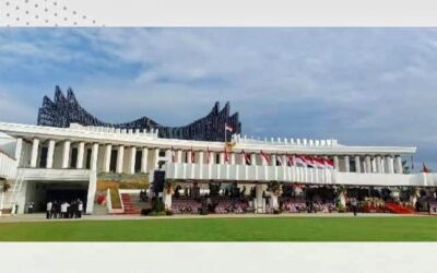 Kemeriahan Terbatas: Upacara HUT ke-80 RI di IKN 2025 Perayaan Kemerdekaan di Dua Lokasi dengan Nuansa Berbeda