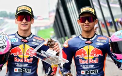 Veda Ega Pratama di Persimpangan Sejarah: Jejak Pembalap Peringkat 3 Red Bull Rookies Cup Menuju MotoGP