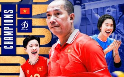 Vietnam Juara Dramatis SEA V League 2025 Usai Kalahkan Thailand dalam Laga Epik