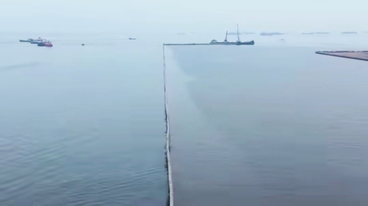 Tanggul Marunda Bagian dari Pembangunan Dermaga, PT KCN Jelaskan Kronologi Proyek Sejak 1999