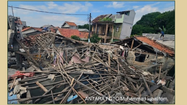 Ledakan Misterius di Pamulang: Kesaksian Warga vs Kesimpulan Polisi