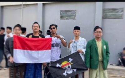 Bendera One Piece Jadi Simbol Perlawanan Global: Dari Jakarta Hingga Paris