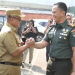 Sinergi TNI dan Masyarakat: Dandim 0618 Bandung Buka Komunikasi dengan Ormas dan Komunitas
