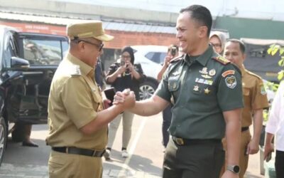 Sinergi TNI dan Masyarakat: Dandim 0618 Bandung Buka Komunikasi dengan Ormas dan Komunitas