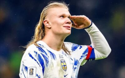 Norwegia Hancurkan Italia 4-1, Haaland Cetak Rekor dan Bawa Viking Army ke Piala Dunia Setelah 26 Tahun