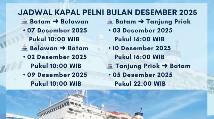 Panduan Lengkap Jadwal & Tiket KM Ciremai November-Desember 2025: Rute Jakarta-Papua