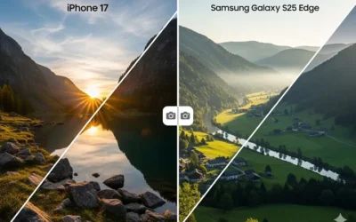iPhone Air vs Samsung Galaxy S25 Edge: Ponsel Tipis Terbaik, Mana yang Unggul?