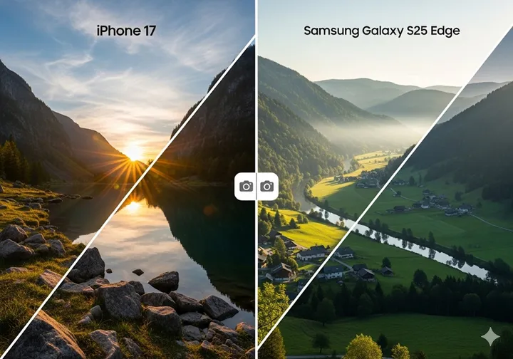 iPhone Air vs Samsung Galaxy S25 Edge: Ponsel Tipis Terbaik, Mana yang Unggul?