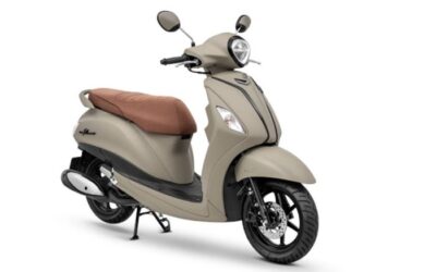 Yamaha Fazio x Villa Edisi Terbatas Menggebrak Thailand, Warna Berani Tampilkan Kemewahan Skutik