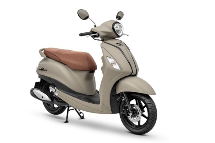 Yamaha Fazio x Villa Edisi Terbatas Menggebrak Thailand, Warna Berani Tampilkan Kemewahan Skutik