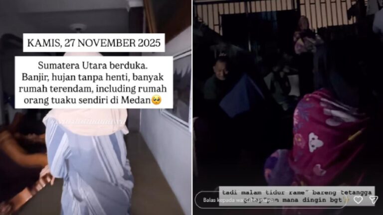 Kehidupan Mawa di Tengah Banjir dan Perselingkuhan