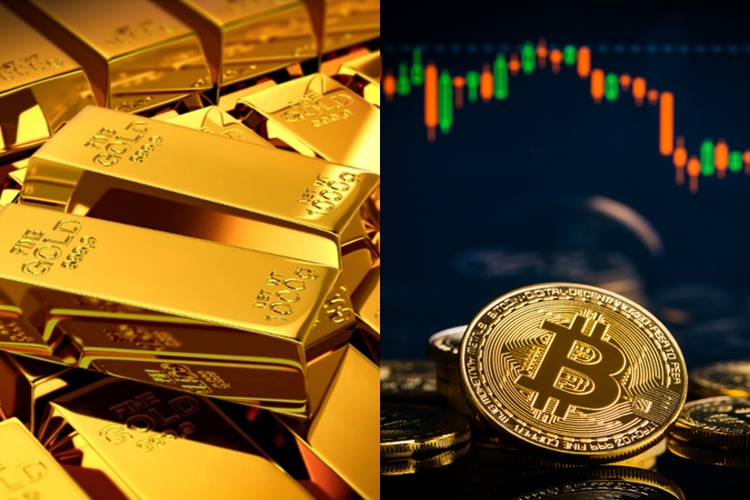 Emas dan Perak Rekor, Bitcoin Tertinggal