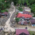 Beberapa wilayah Sumatera dilanda banjir pekan ini
