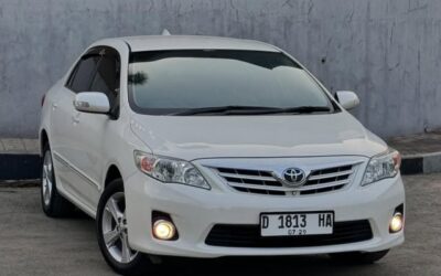 Toyota Corolla Altis Bekas 2023, Sedan Legendaris Harga Rp 386 Juta Tetap Populer
