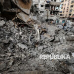 UNRWA: Palestina Dalam Kekacauan, Anak-Anak Tewas, Rumah Diruntuhkan