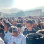 Ribuan Jemaah Muhammadiyah Shalat Id di Lapangan Lodaya Bandung