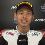 Veda Ega Ciptakan Sejarah: Naik Podium Moto3 Brasil, Tempati Peringkat Tiga Klasemen